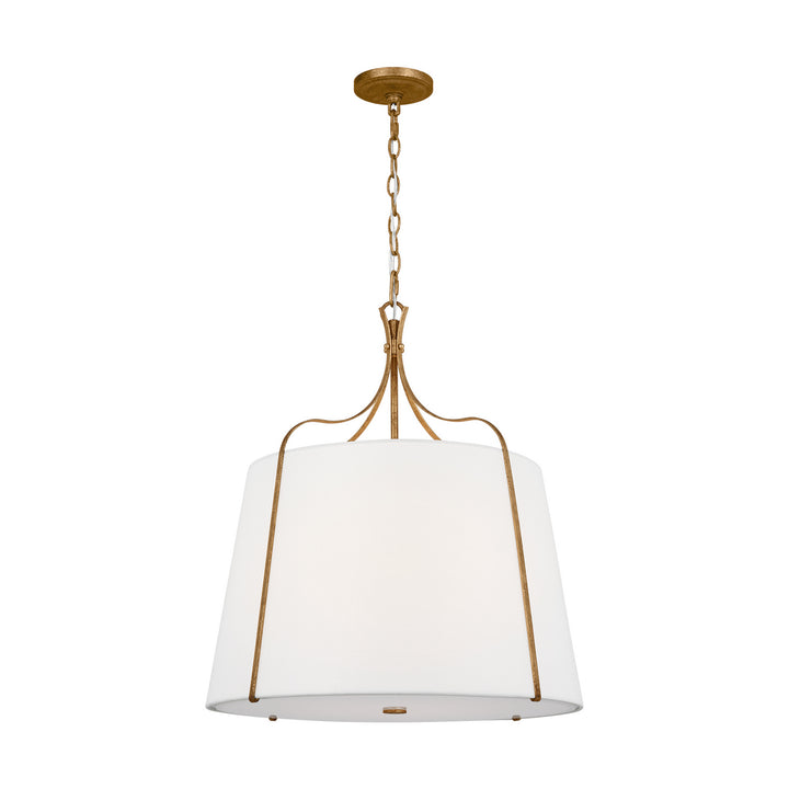 Visual Comfort Studio Four Light Pendant