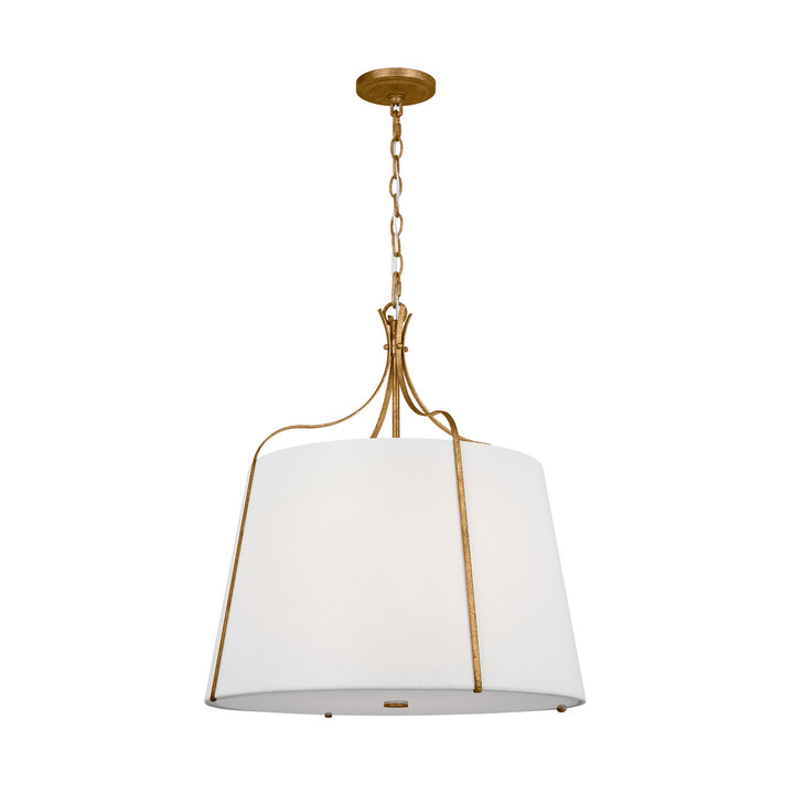 Visual Comfort Studio Four Light Pendant