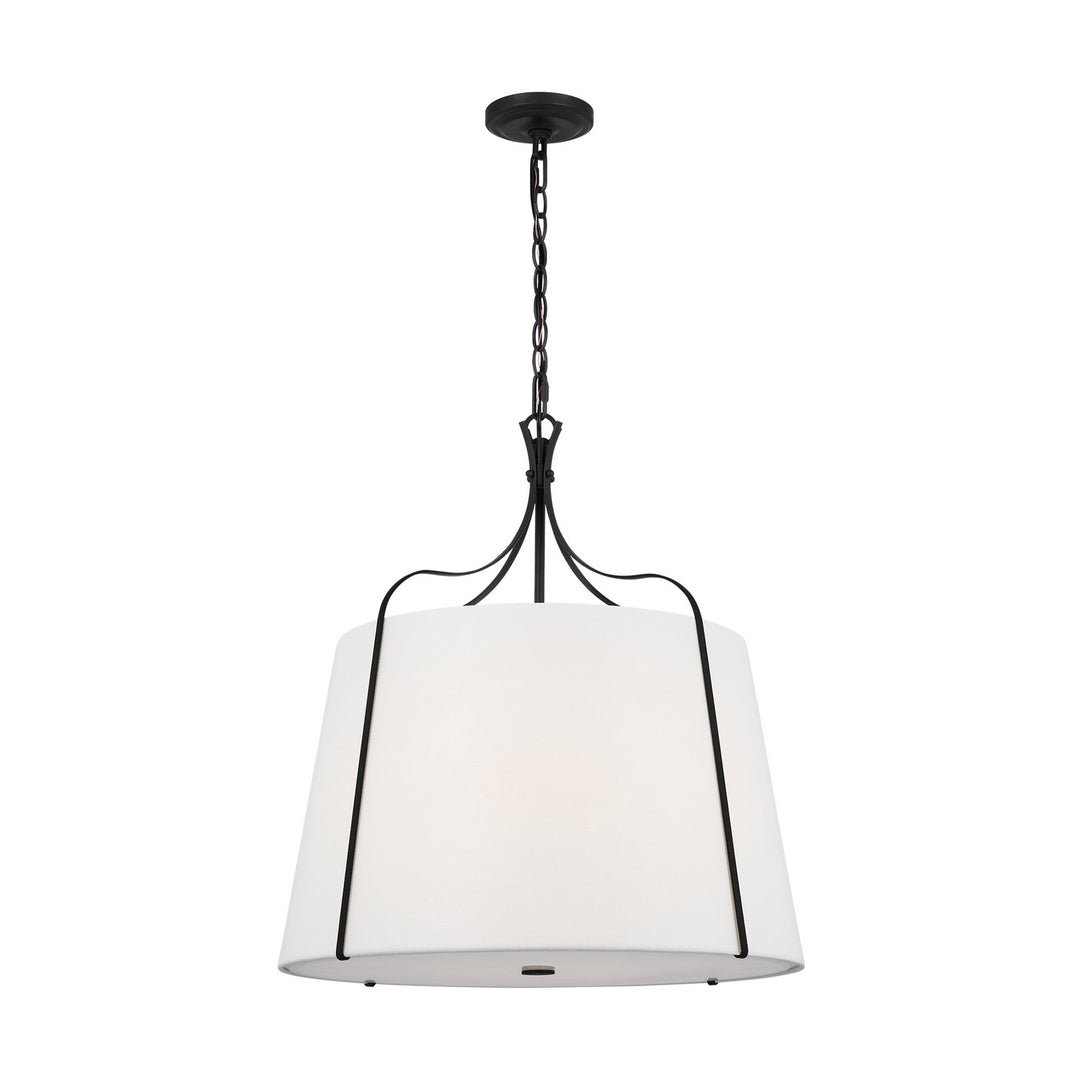 Visual Comfort Studio Four Light Pendant