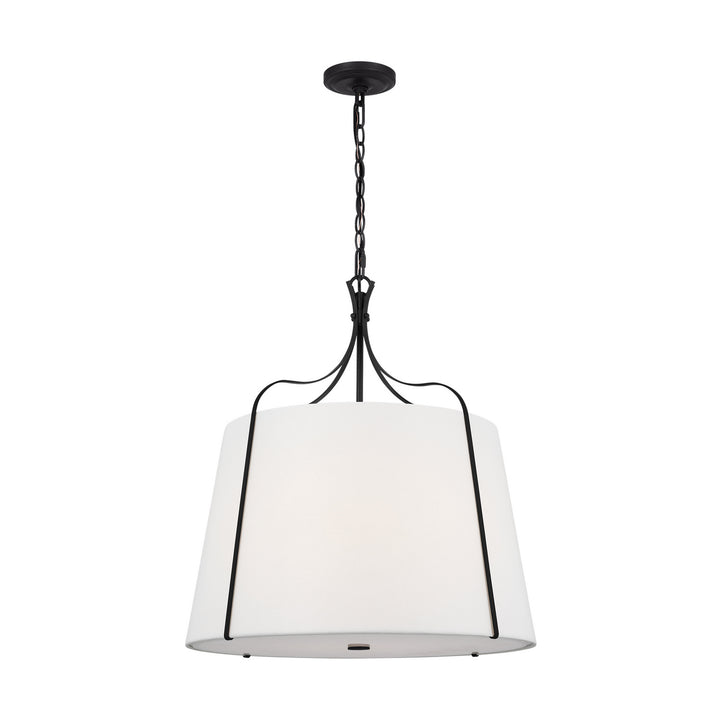 Visual Comfort Studio Four Light Pendant