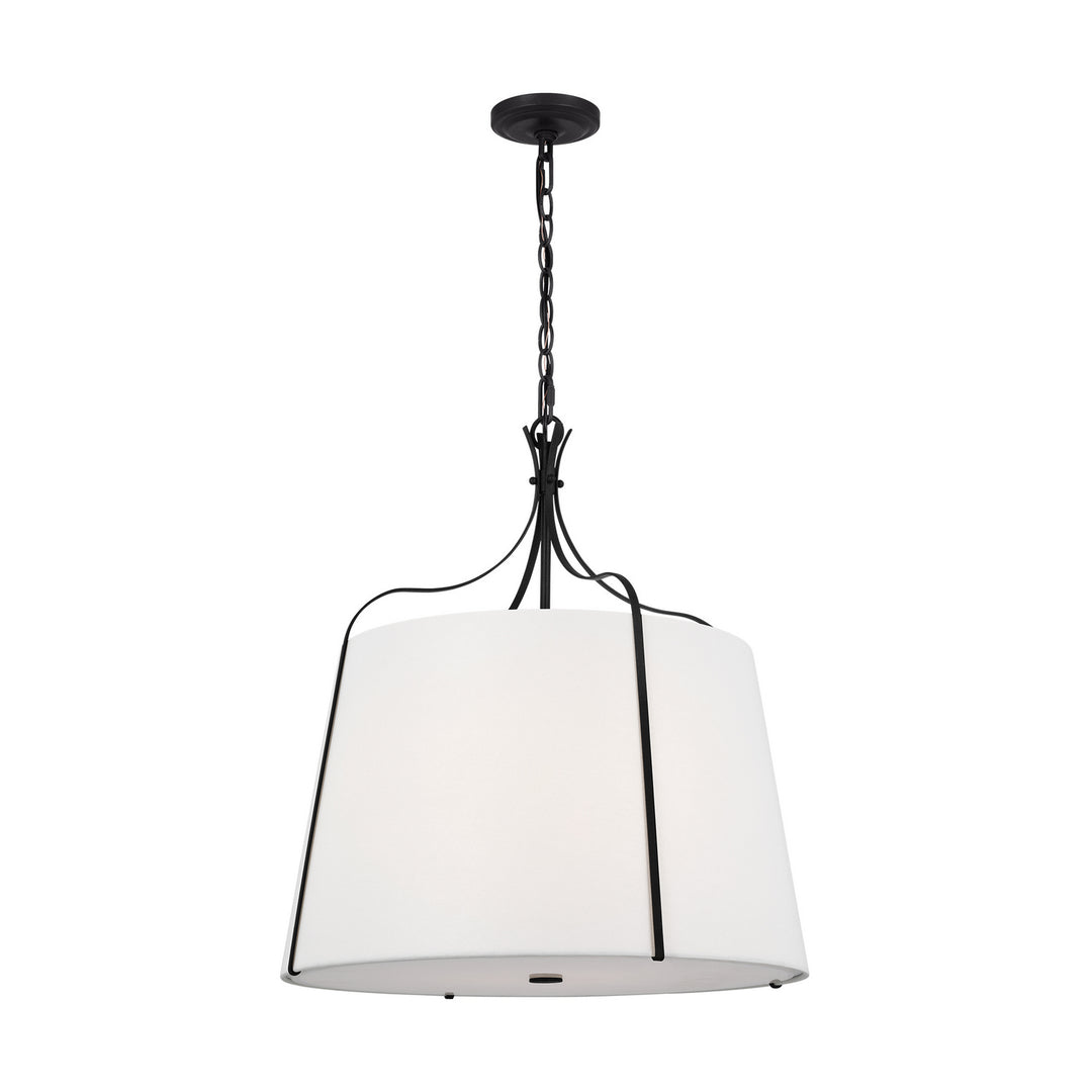 Visual Comfort Studio Four Light Pendant