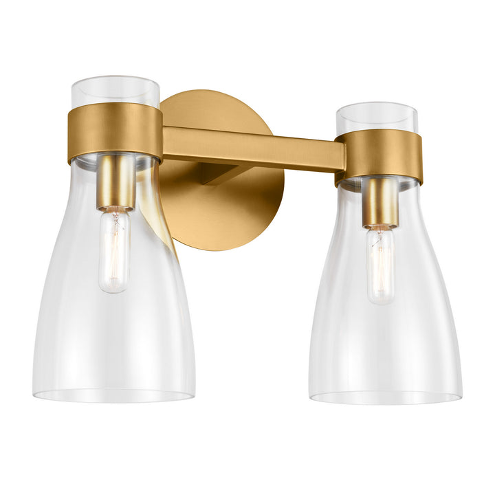 Visual Comfort Studio Two Light Bath Fixture