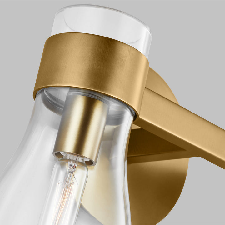 Visual Comfort Studio Two Light Bath Fixture