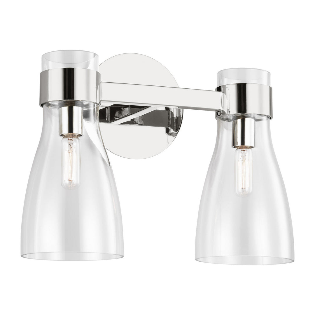 Visual Comfort Studio Two Light Bath Fixture