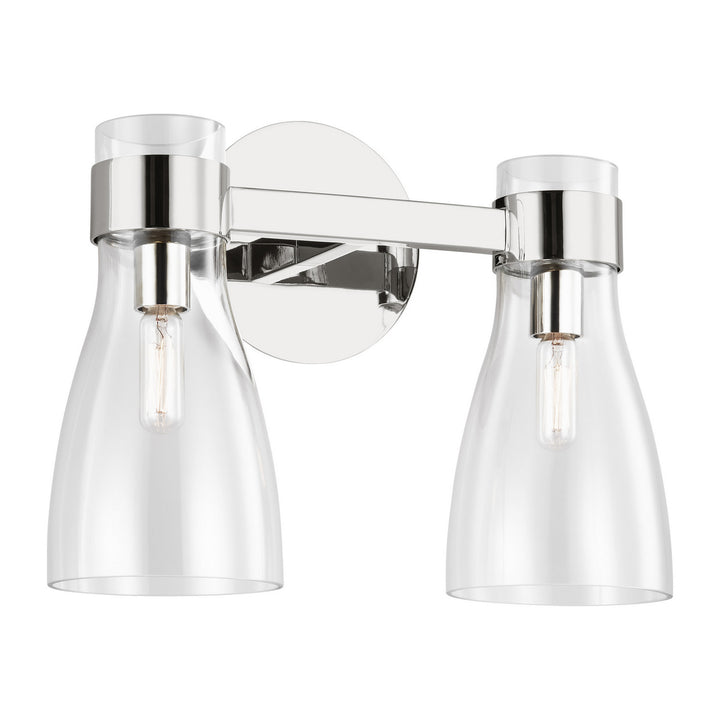 Visual Comfort Studio Two Light Bath Fixture