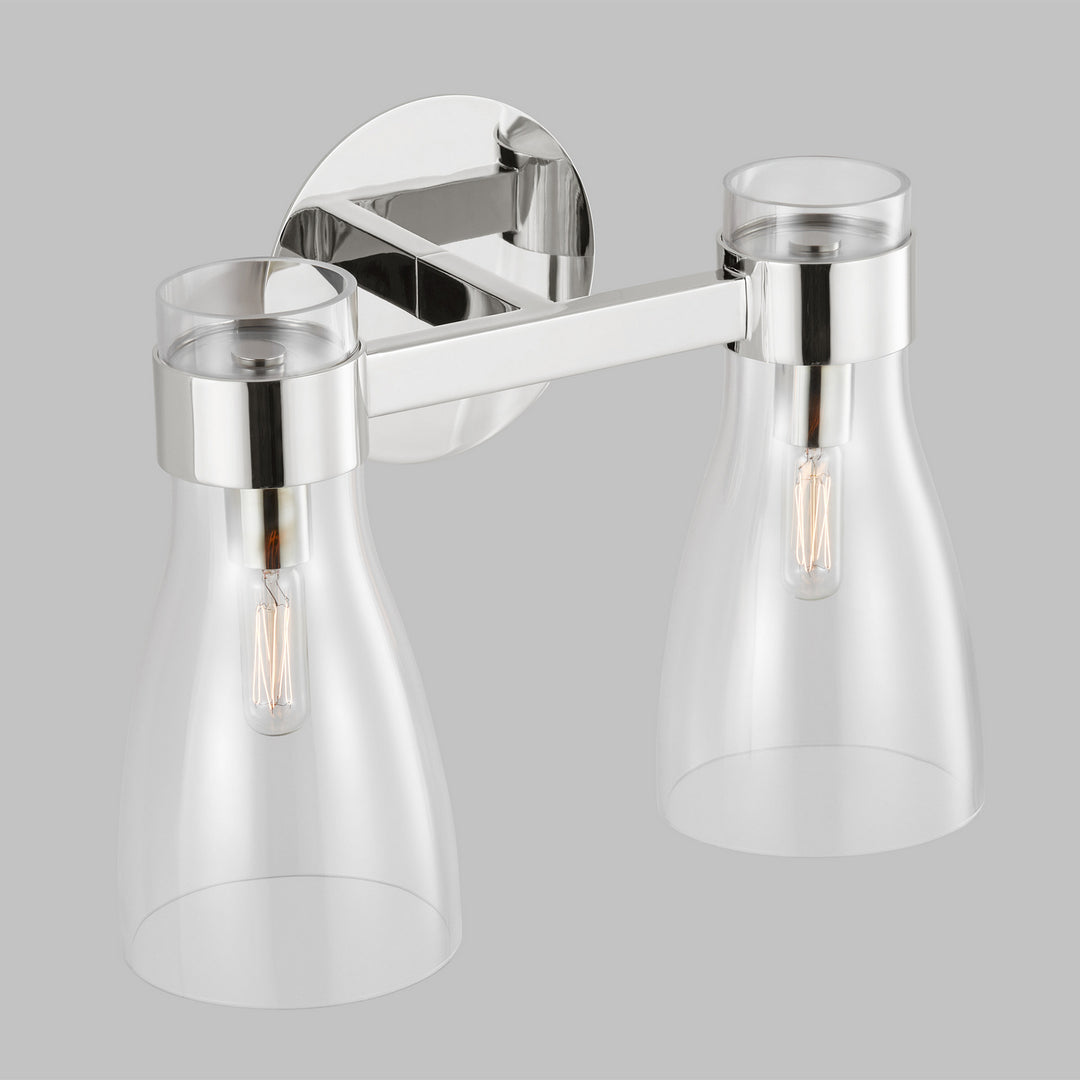 Visual Comfort Studio Two Light Bath Fixture