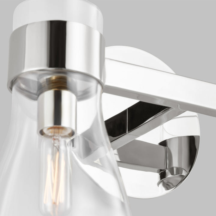 Visual Comfort Studio Two Light Bath Fixture