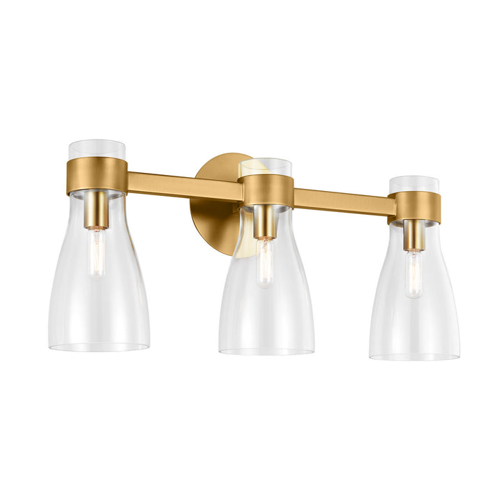 Visual Comfort Studio Three Light Bath Fixture