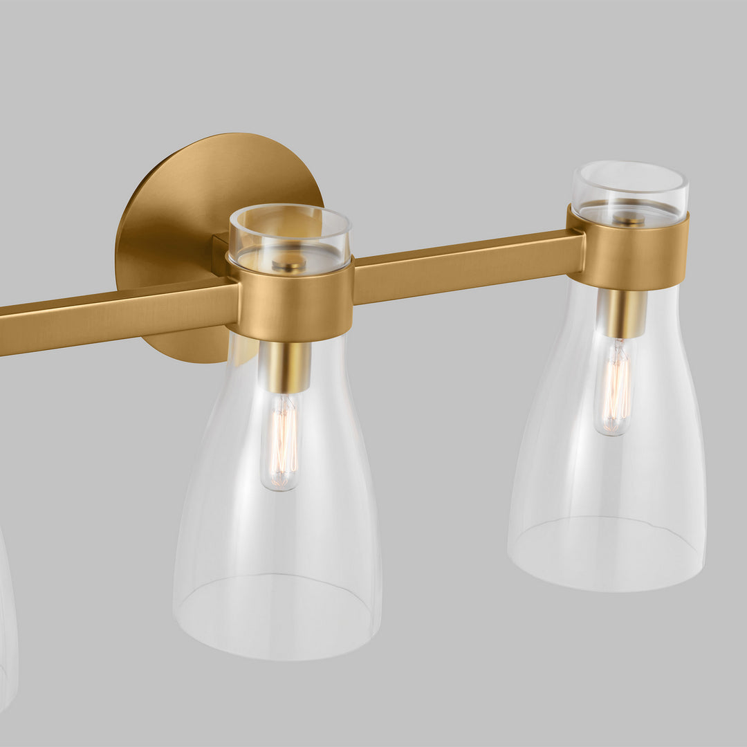 Visual Comfort Studio Three Light Bath Fixture