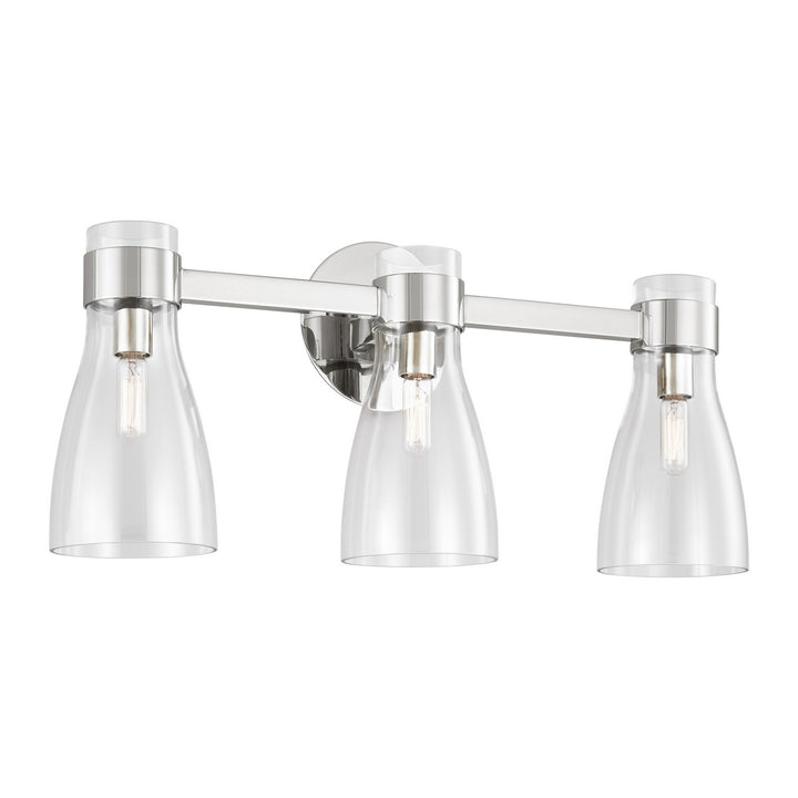 Visual Comfort Studio Three Light Bath Fixture