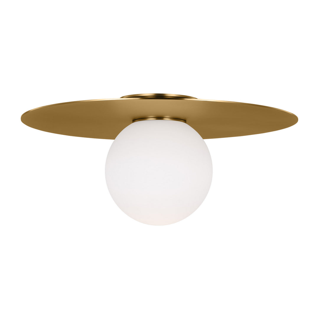 Visual Comfort Studio One Light Flush Mount