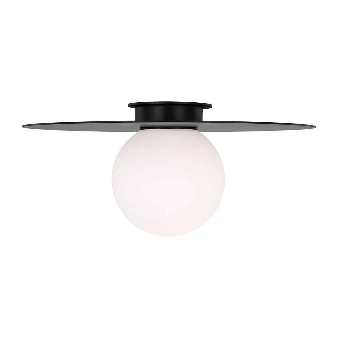 Visual Comfort Studio One Light Flush Mount