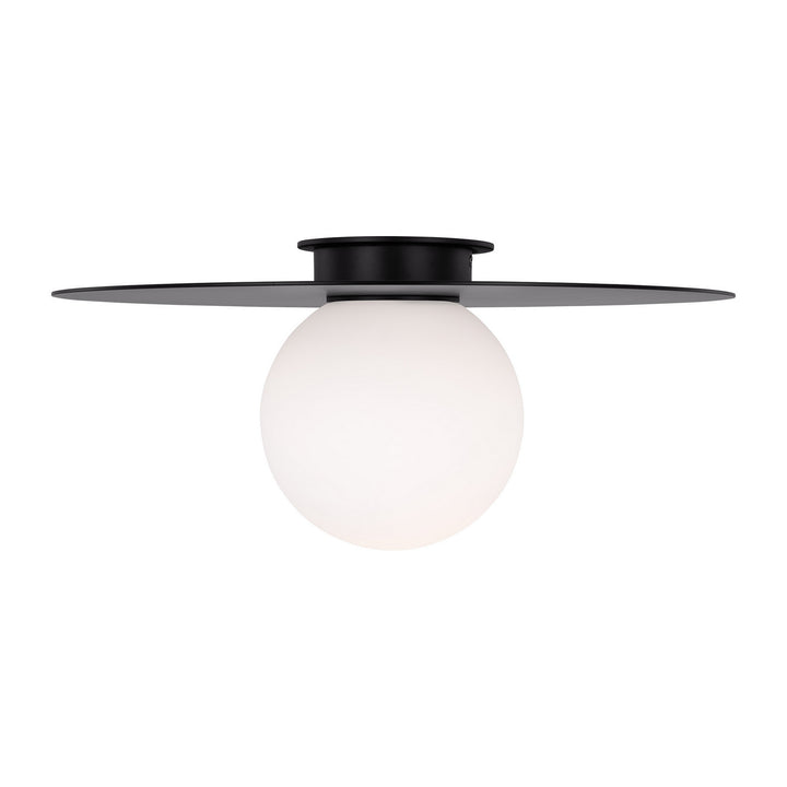 Visual Comfort Studio One Light Flush Mount