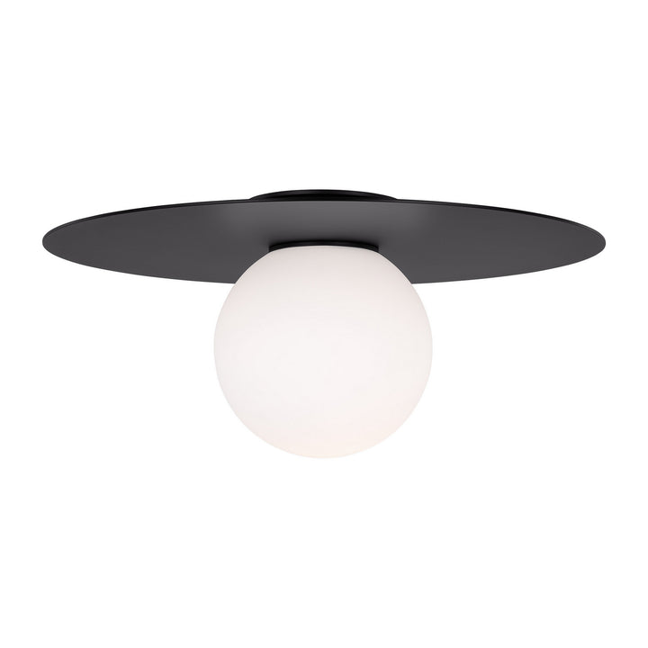 Visual Comfort Studio One Light Flush Mount