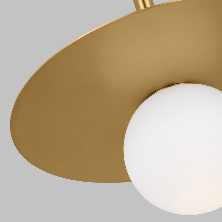 Visual Comfort Studio One Light Pendant