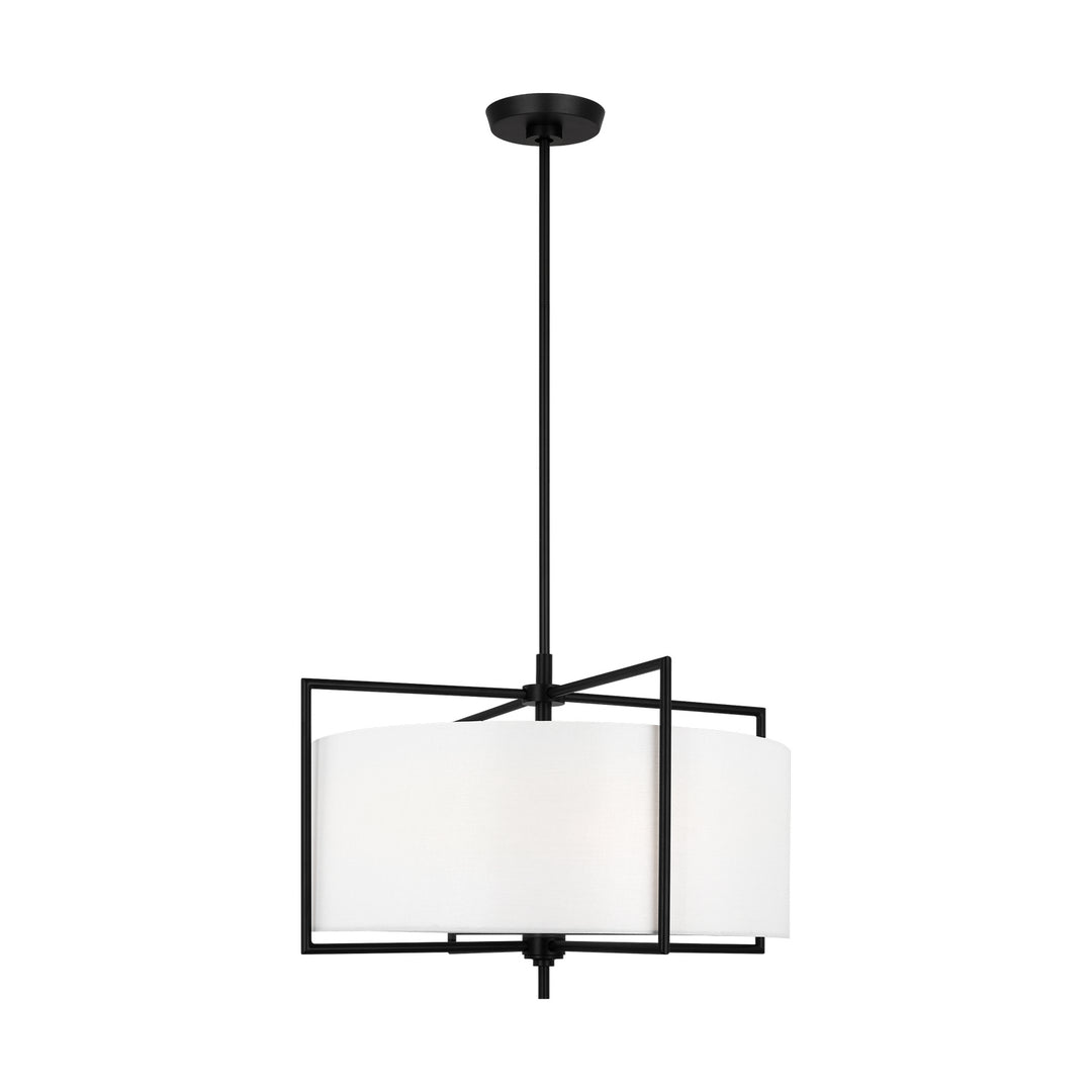 Visual Comfort Studio Four Light Pendant