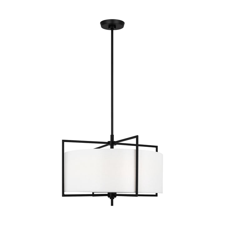 Visual Comfort Studio Four Light Pendant