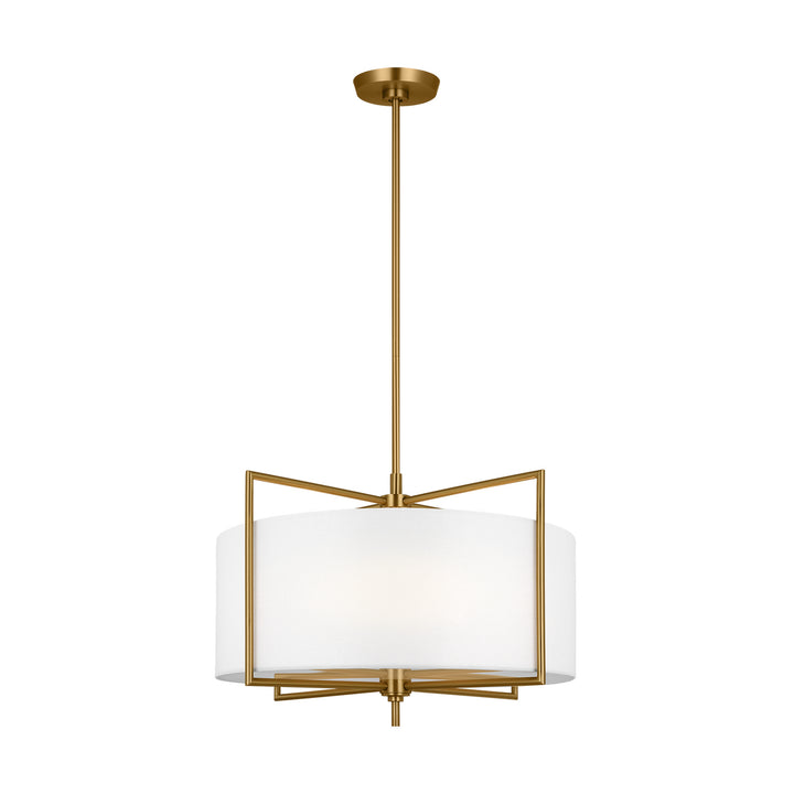 Visual Comfort Studio Four Light Pendant