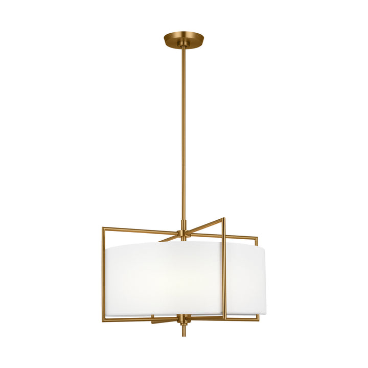 Visual Comfort Studio Four Light Pendant