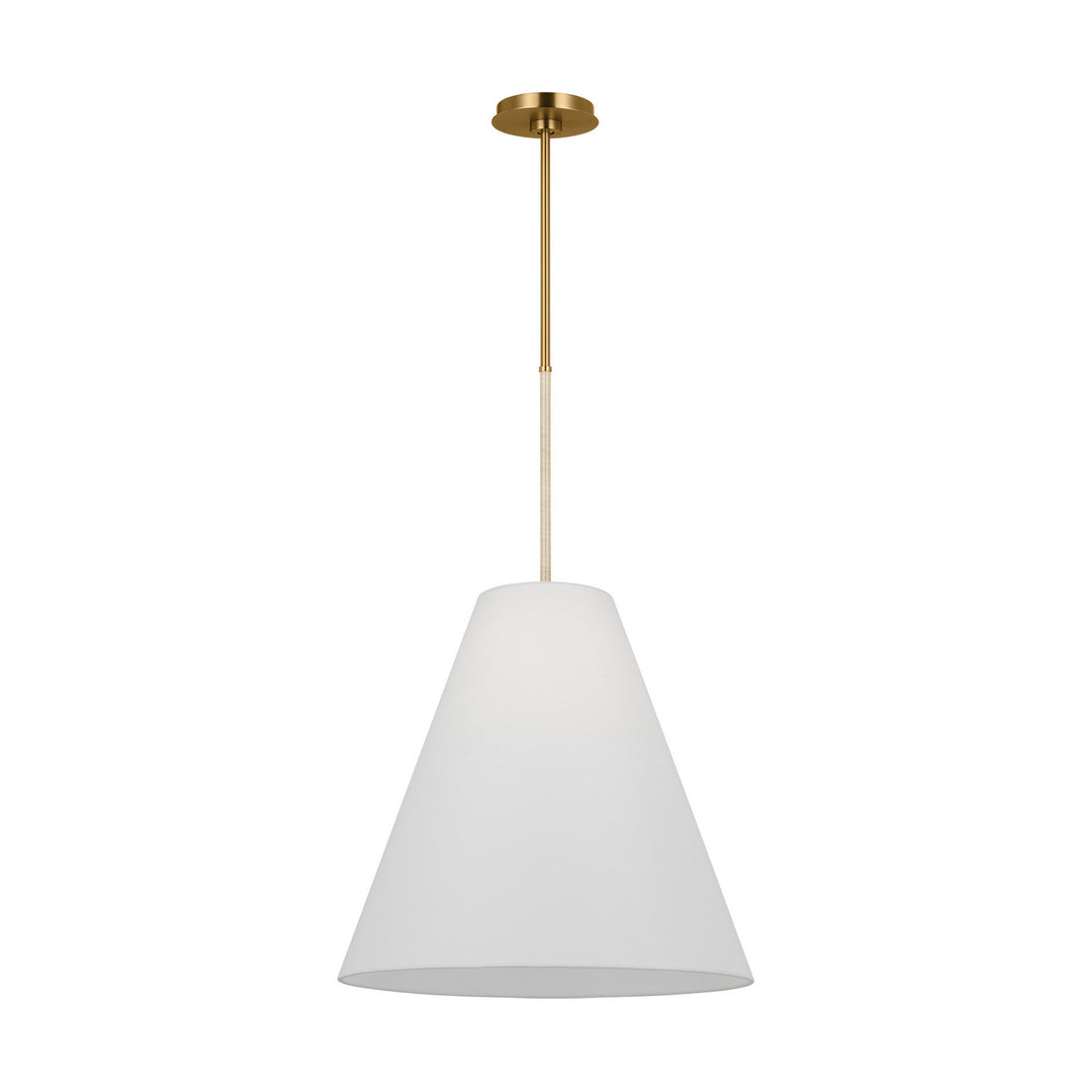 Visual Comfort Studio One Light Pendant