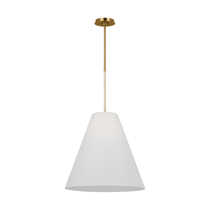 Visual Comfort Studio One Light Pendant