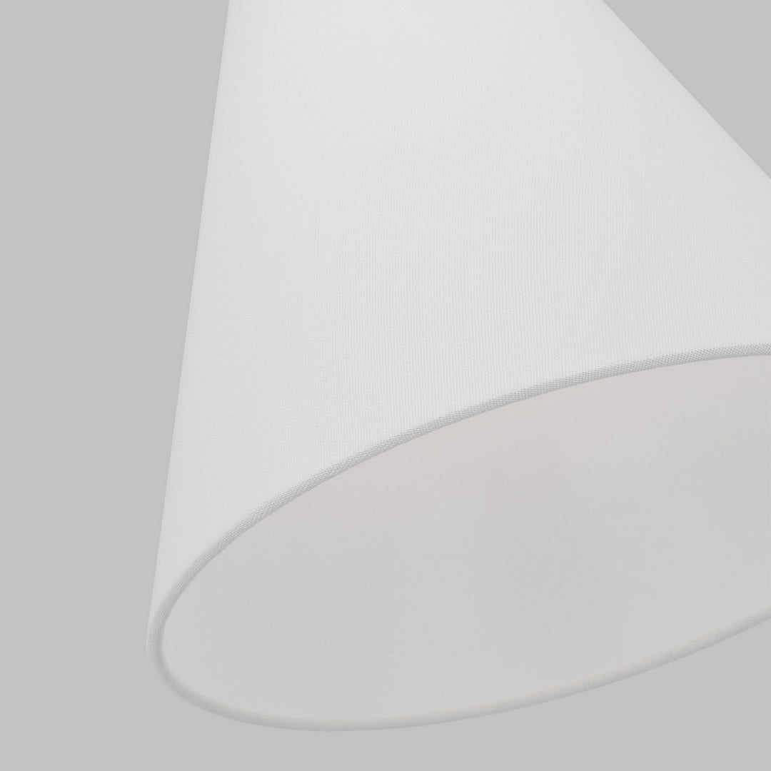 Visual Comfort Studio One Light Pendant