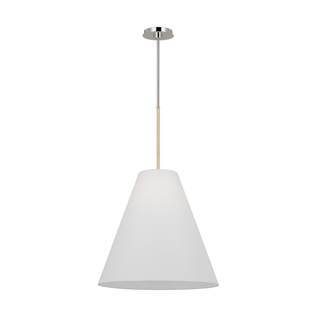 Visual Comfort Studio One Light Pendant