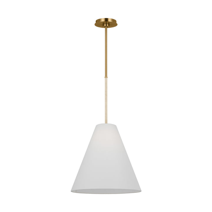 Visual Comfort Studio One Light Pendant