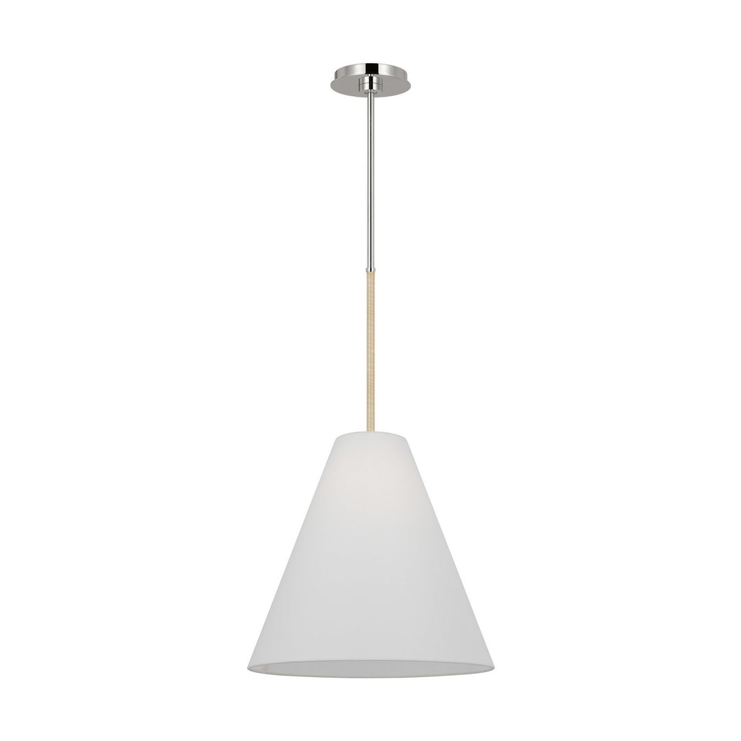 Visual Comfort Studio One Light Pendant