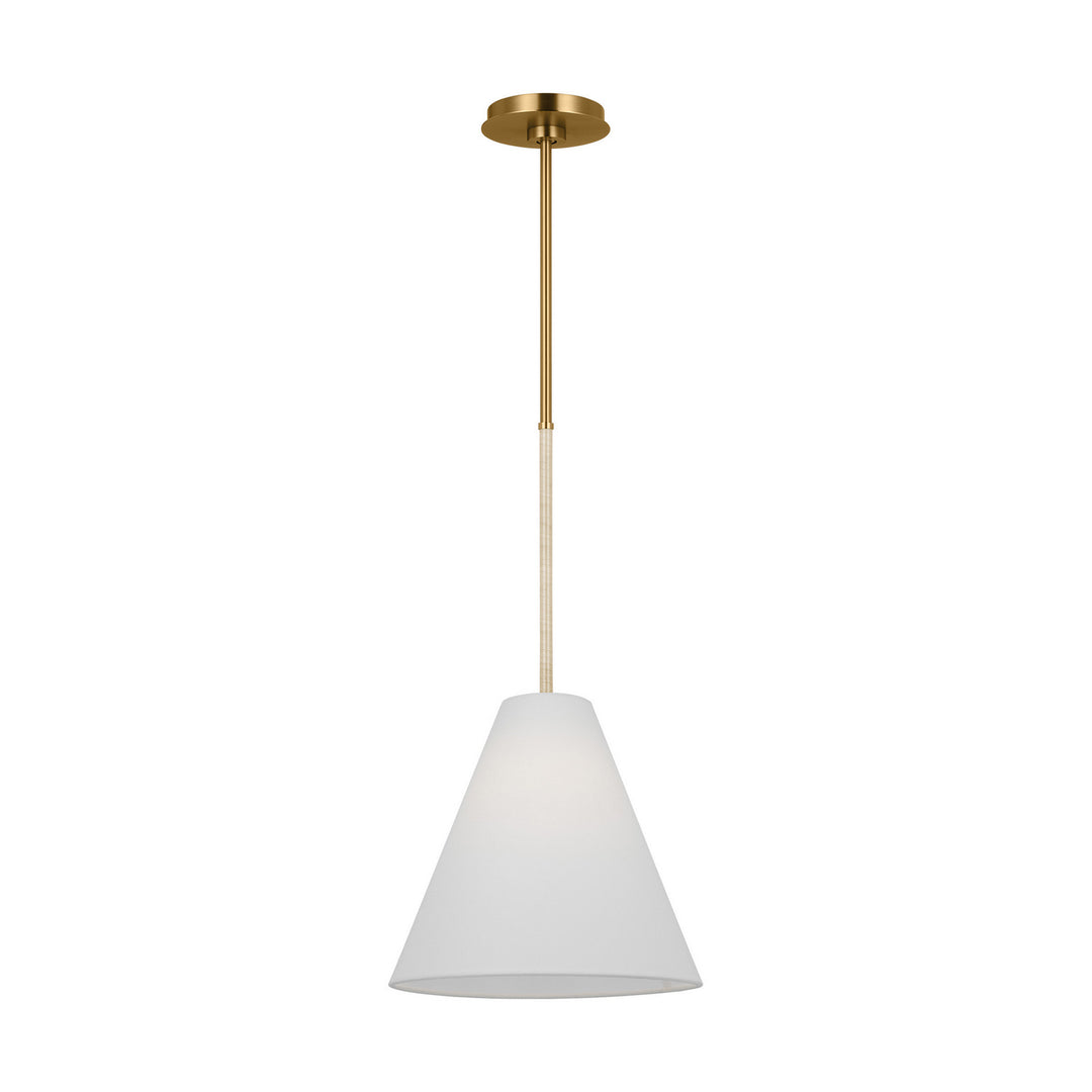 Visual Comfort Studio One Light Pendant