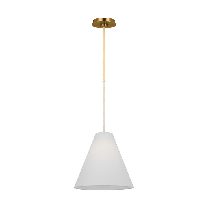 Visual Comfort Studio One Light Pendant
