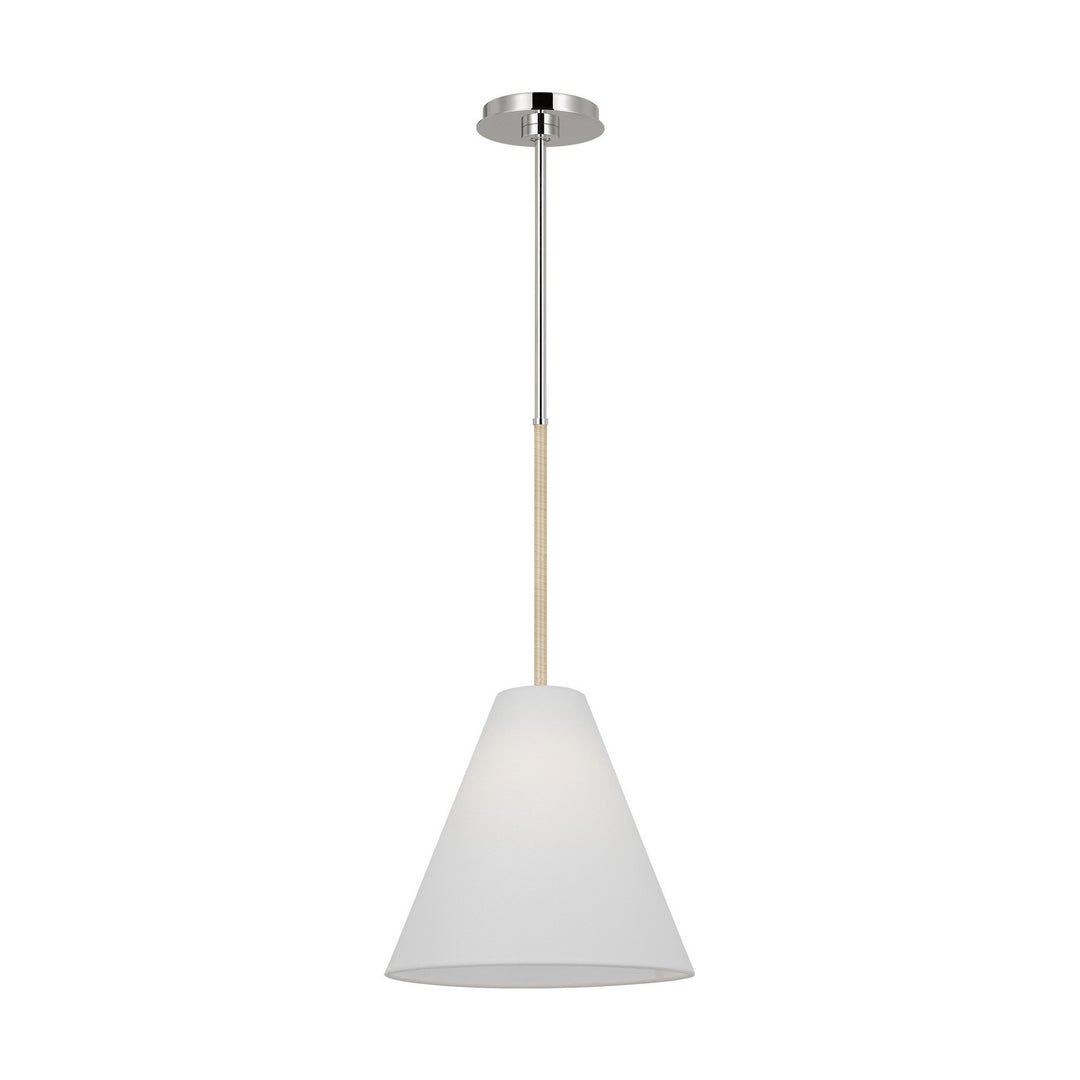 Visual Comfort Studio One Light Pendant