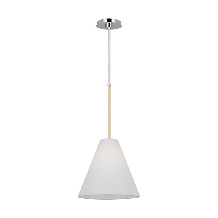 Visual Comfort Studio One Light Pendant