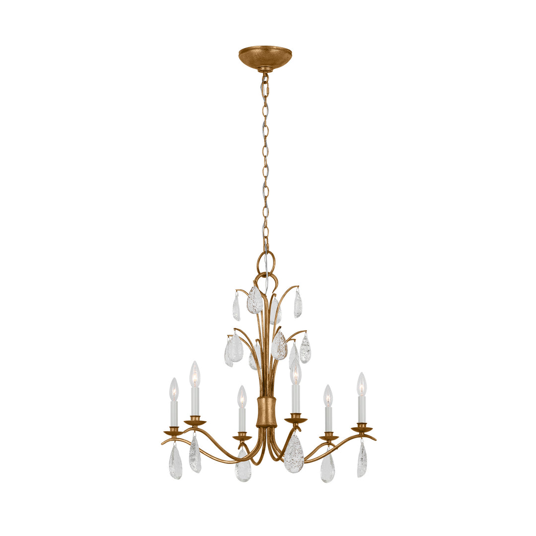 Visual Comfort Studio Six Light Chandelier