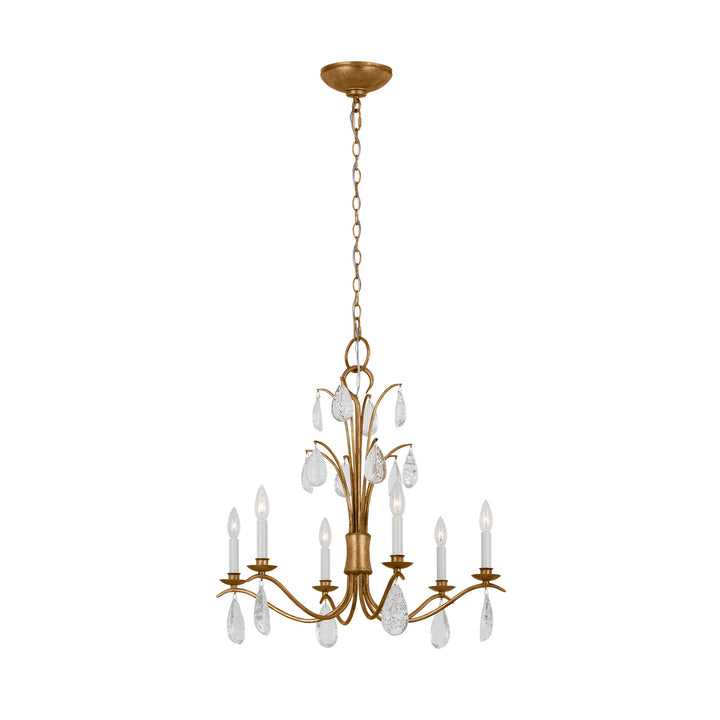 Visual Comfort Studio Six Light Chandelier