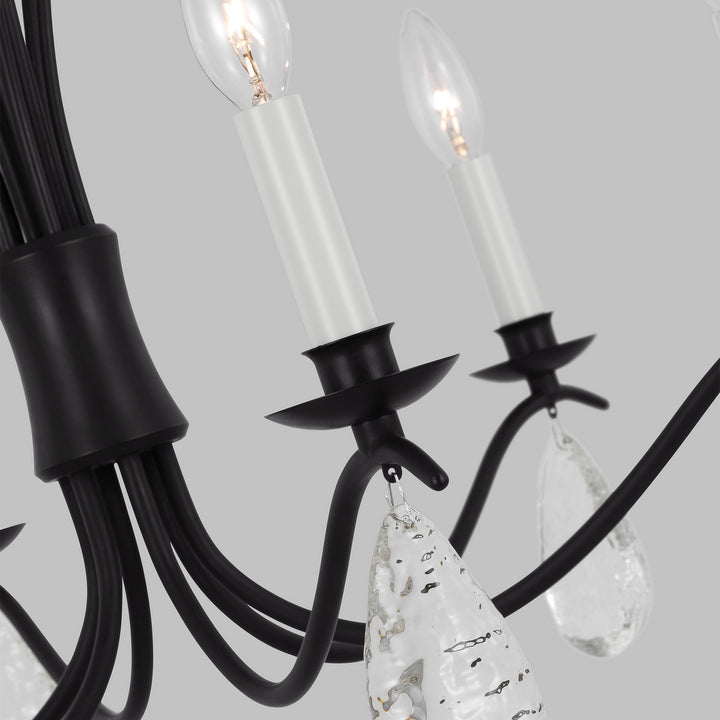 Visual Comfort Studio Six Light Chandelier