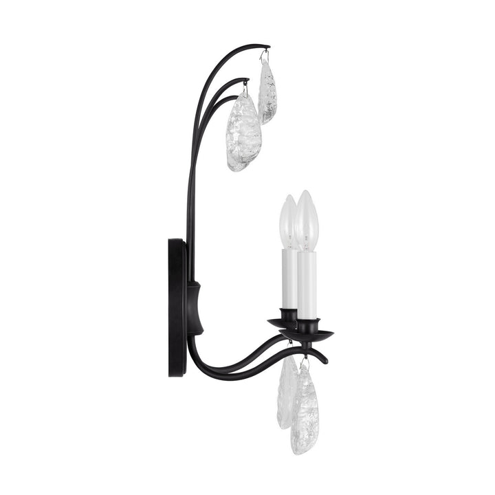 Visual Comfort Studio Two Light Wall Sconce