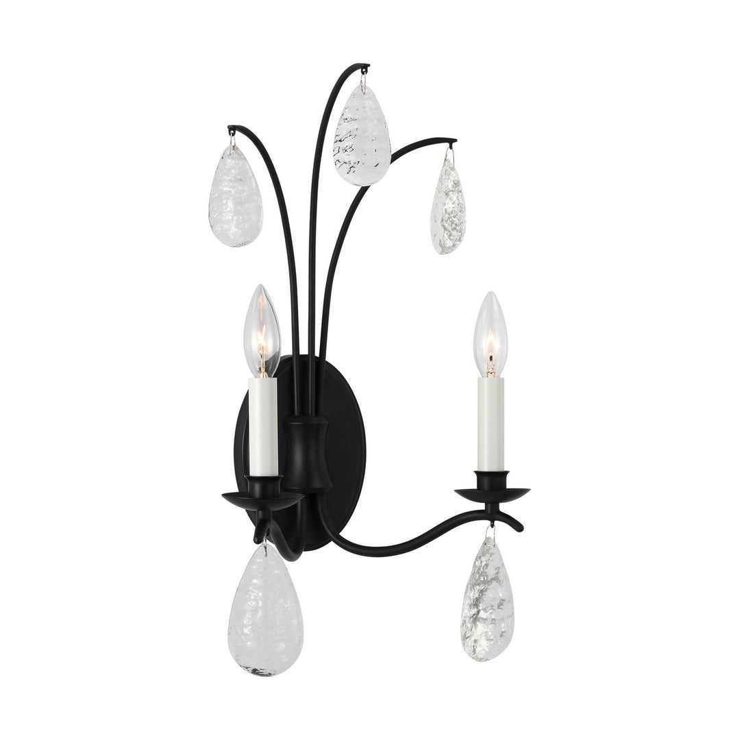 Visual Comfort Studio Two Light Wall Sconce