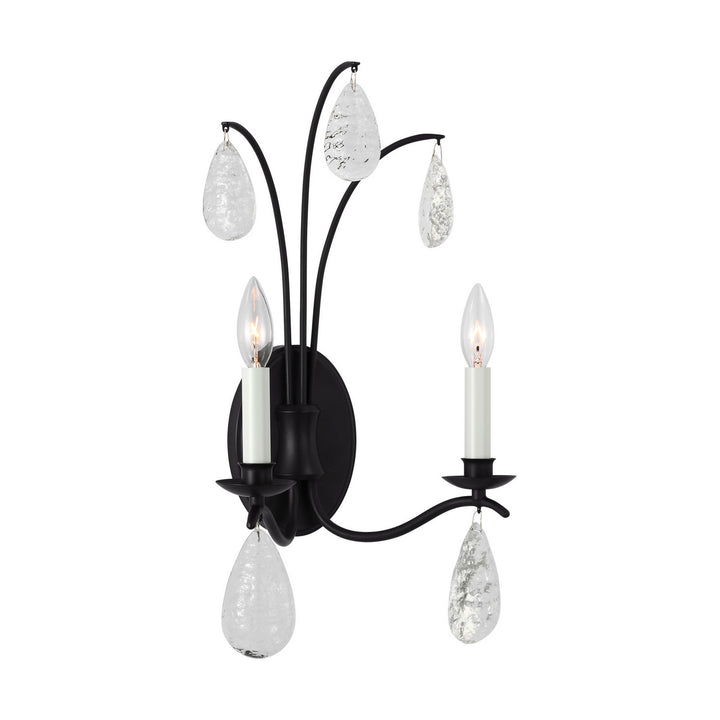 Visual Comfort Studio Two Light Wall Sconce
