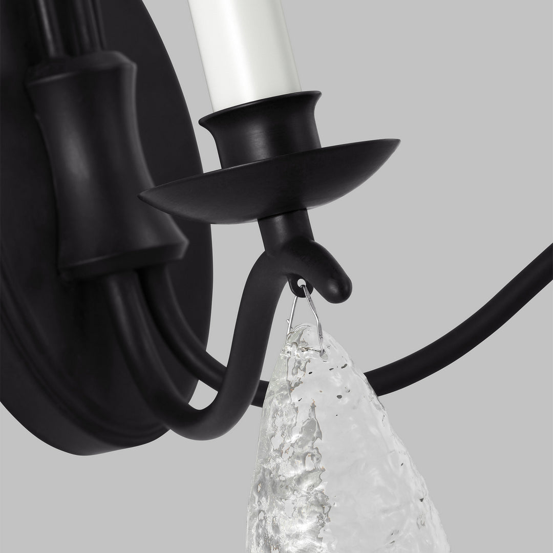 Visual Comfort Studio Two Light Wall Sconce