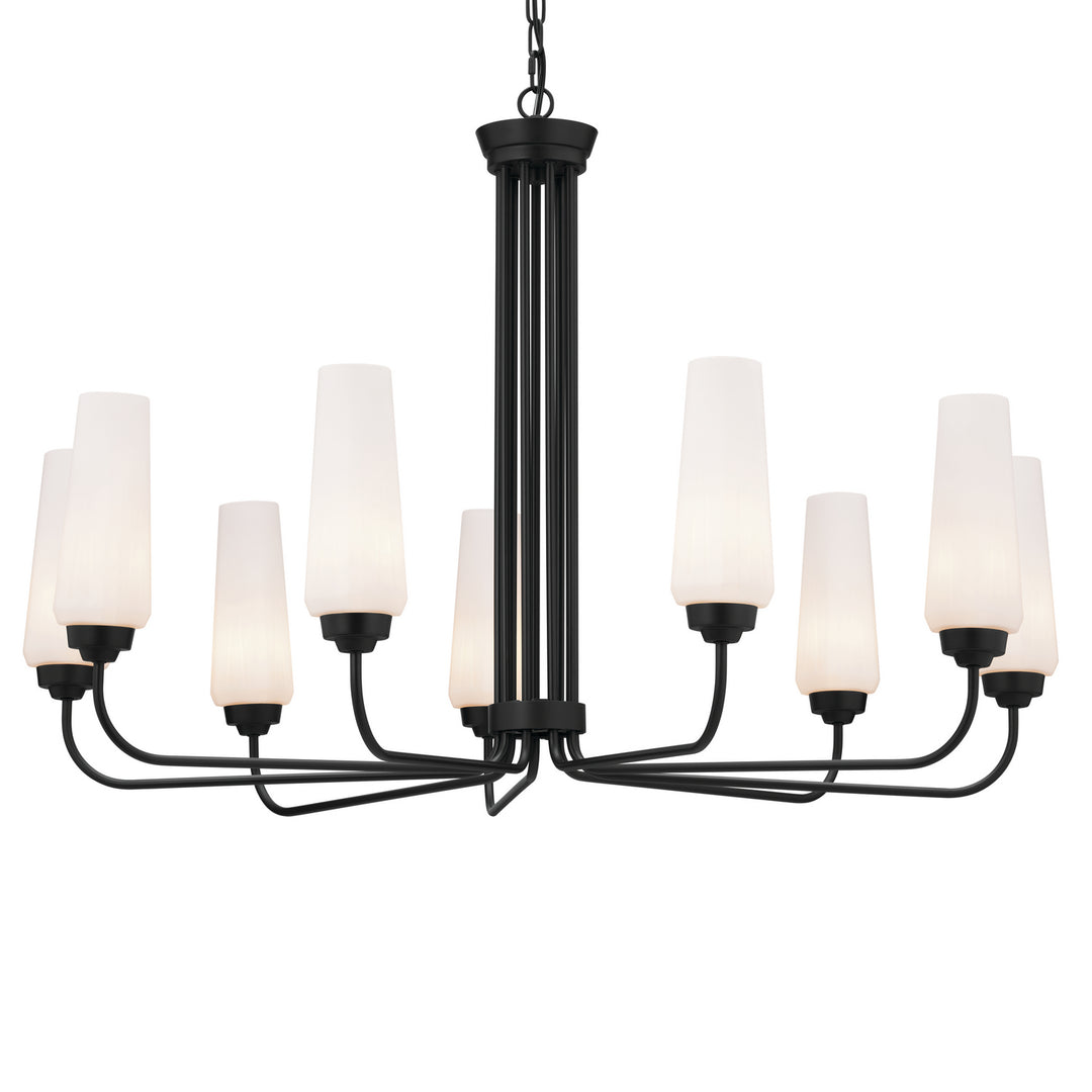 Kichler Nine Light Chandelier