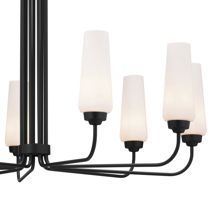 Kichler Nine Light Chandelier