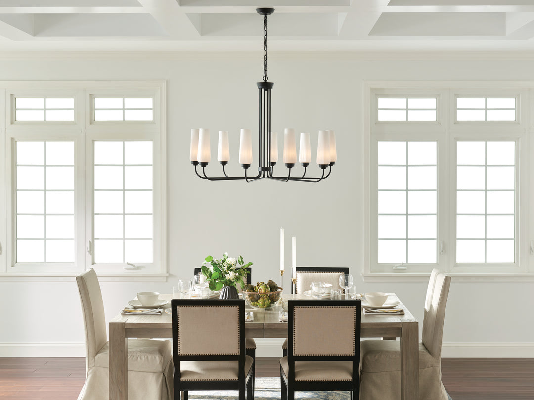 Kichler Nine Light Chandelier