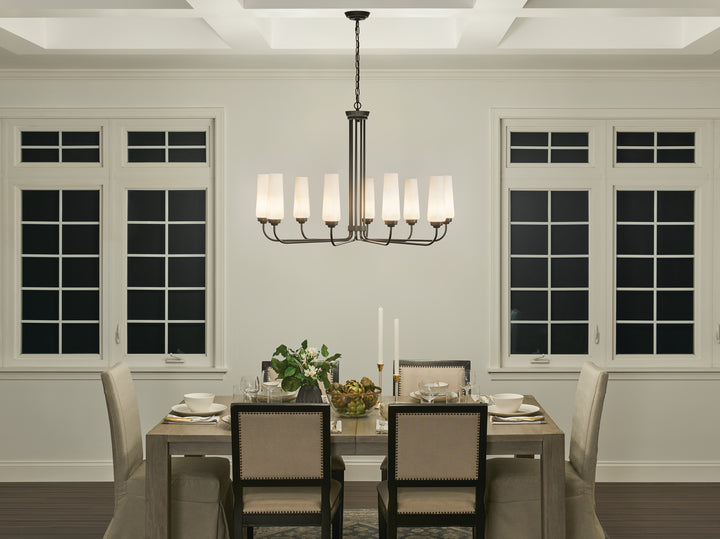 Kichler Nine Light Chandelier