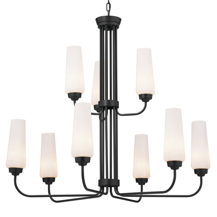 Kichler Nine Light Chandelier