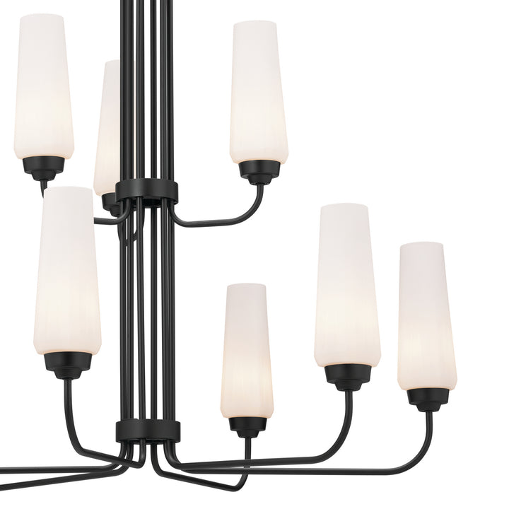 Kichler Nine Light Chandelier