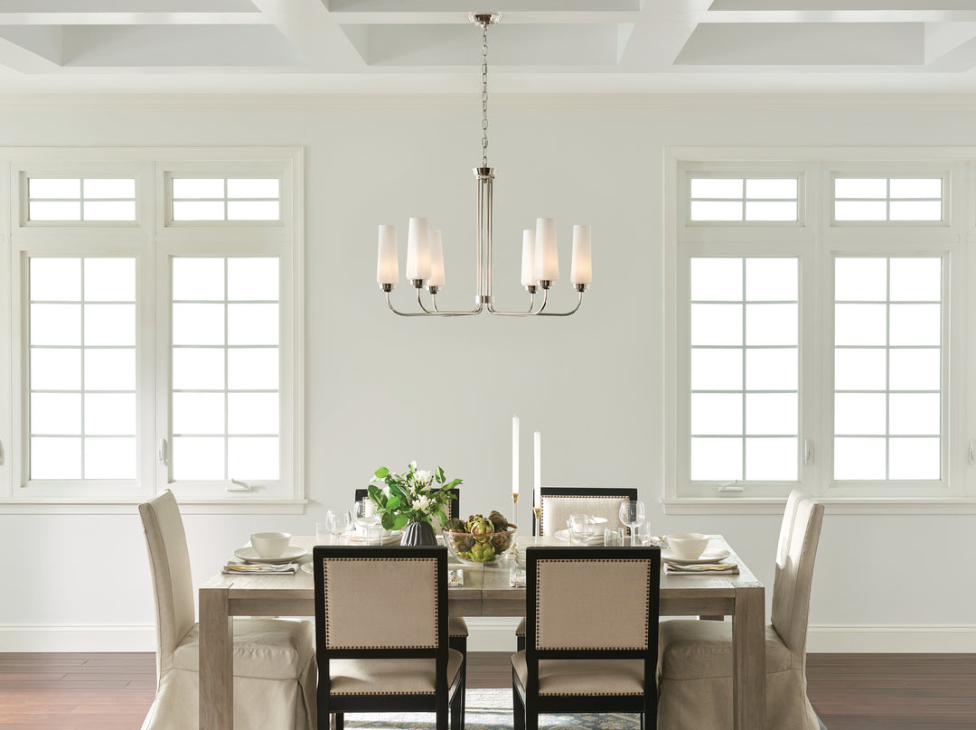 Kichler Six Light Chandelier