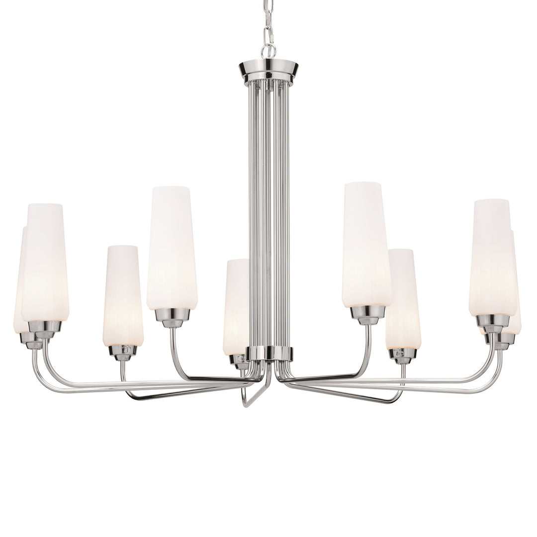 Kichler Nine Light Chandelier