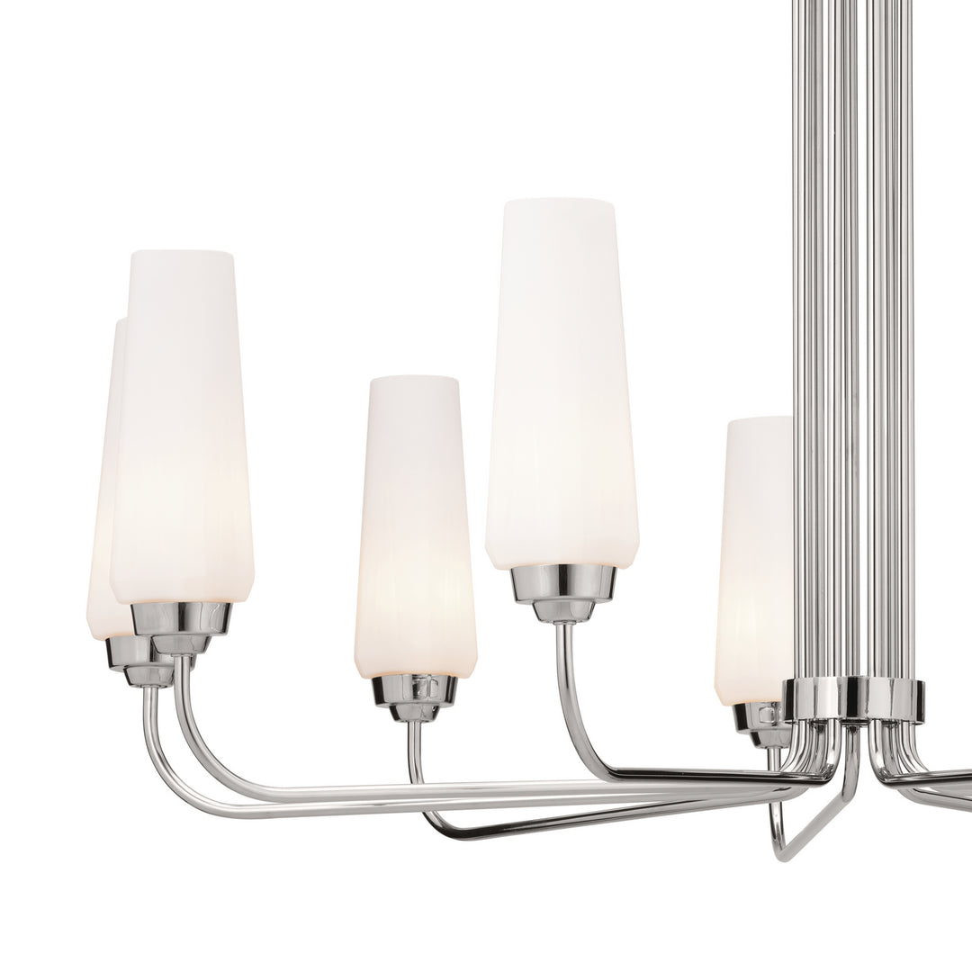 Kichler Nine Light Chandelier