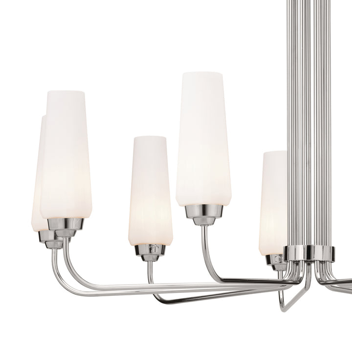 Kichler Nine Light Chandelier